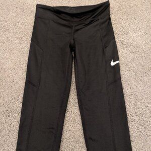 Girls Nike Dry Fit Capri Pants